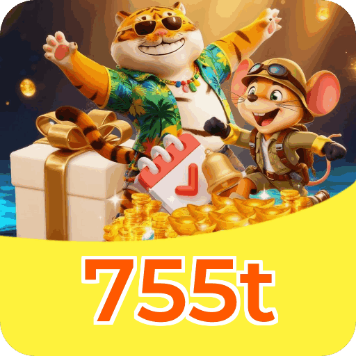 Fluxo de download do app 755t — referência visual